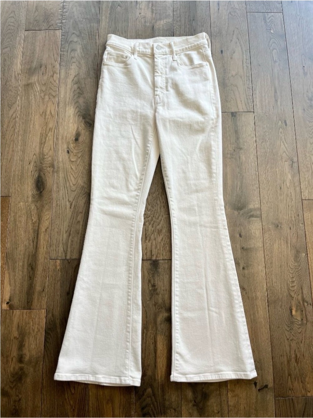 ✨ MOTHER ✨ High Waisted Weekender Skimp Second Chance Marshmellow Wash Size 26